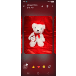 I love you Button bear