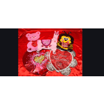 Valentine's day balloon