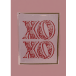 Full Size XOXO Card by Big Moods