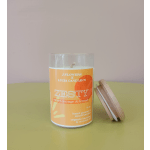 J Flowers X Lucia Candle CO "Zesty Sweet Orange & Lemon"