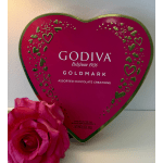 Godiva Heart Box of Chocolates