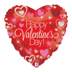Valentine's Day Mylar Balloon