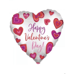 Balloons Happy Valentine's Day