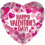 Happy Valentine's Day Mylar Balloon