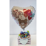 Valentines Day Ballon Candy Basket