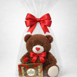 Teddy & Chocolates Gift Set
