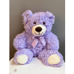 Plush Teddy Bear Purple