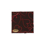 Spokandy 3.5oz Assorted Chocolates in Heart Scrolled Box