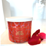 Love Story Candle