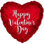 Valentines Balloon (Single Ct)