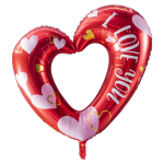 36″ Jumbo Love Hearts Cut Out