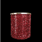 Bedazzled Vase Collection 03-Red