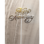 Happy Anniversary Pick