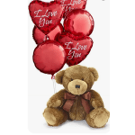I Love You Bear & Balloon Bundle