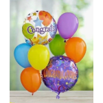 Congratulations Balloon Bundle