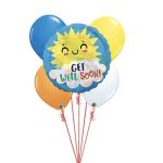 Get Well Balloon bundle