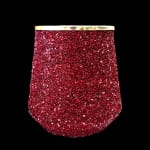 Bedazzled Vase Collection 01-Red