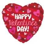 Valentine's Love Themed Balloon - May vary from photo