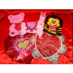 Valentine's day balloon