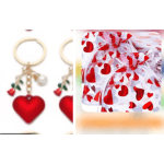 Valentine's key chain