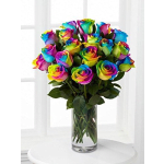 Tie Dye Rainbow Roses **ORDER ONLY FOR FEB. 9-15**