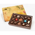 Floral Box Milk & Dark Assortment