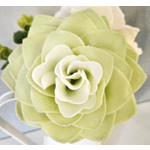 Mississippi Queen Petal Soap Flower