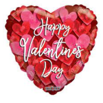 Happy Valentine's Day Balloon 18" inch