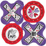 Jumbo Love Talk Balloon