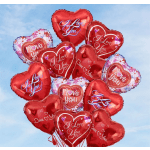 Valentine’s Day Mylar Balloon