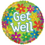 Get Well Soon Balloon ( Foil )