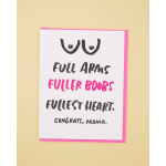 Fuller boobs Mom Card