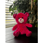 Hot Pink Teddy
