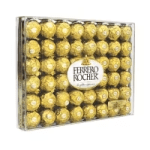 Golden Large box of Ferrero chocolates