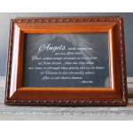 Cottage Garden Angels Walk Among Us Music Box