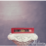 Four Piece Chocolate Box 6 oz