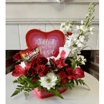 The "Heart" of Manning (Floral Tin)