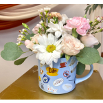 Gilmore Girls - Inspired Mug of Flowers