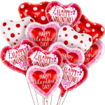 Valentines Day Mylar Balloon