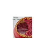 Latika Beauty - Crystal Geode Bath Bomb | Ruby | Red and Gold
