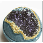 Latika Beauty - Geode Bath Bomb - Obsidian