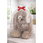 32" BROWN JUMBO PLUSH