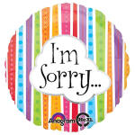Sorry Mylar Balloon