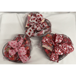 Heart bowl with candy