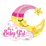 Jumbo Baby Girl Moon