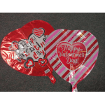 Valentines day Mylar Balloon