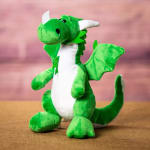 Green Dragon Plush