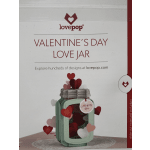 Valentine's Day Love Jar LOVEPOP Card