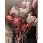 Valentine Helium Balloon
