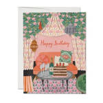 Boho Birthday Card
